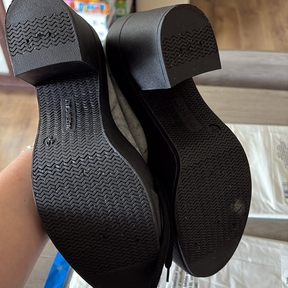 Bakers Gray denim platform boots - Picture 5 of 6